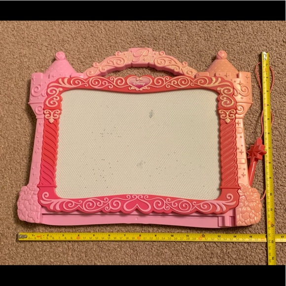 Princess Magnetic Erasable Doodle Drawing Board - Picture 14 of 14